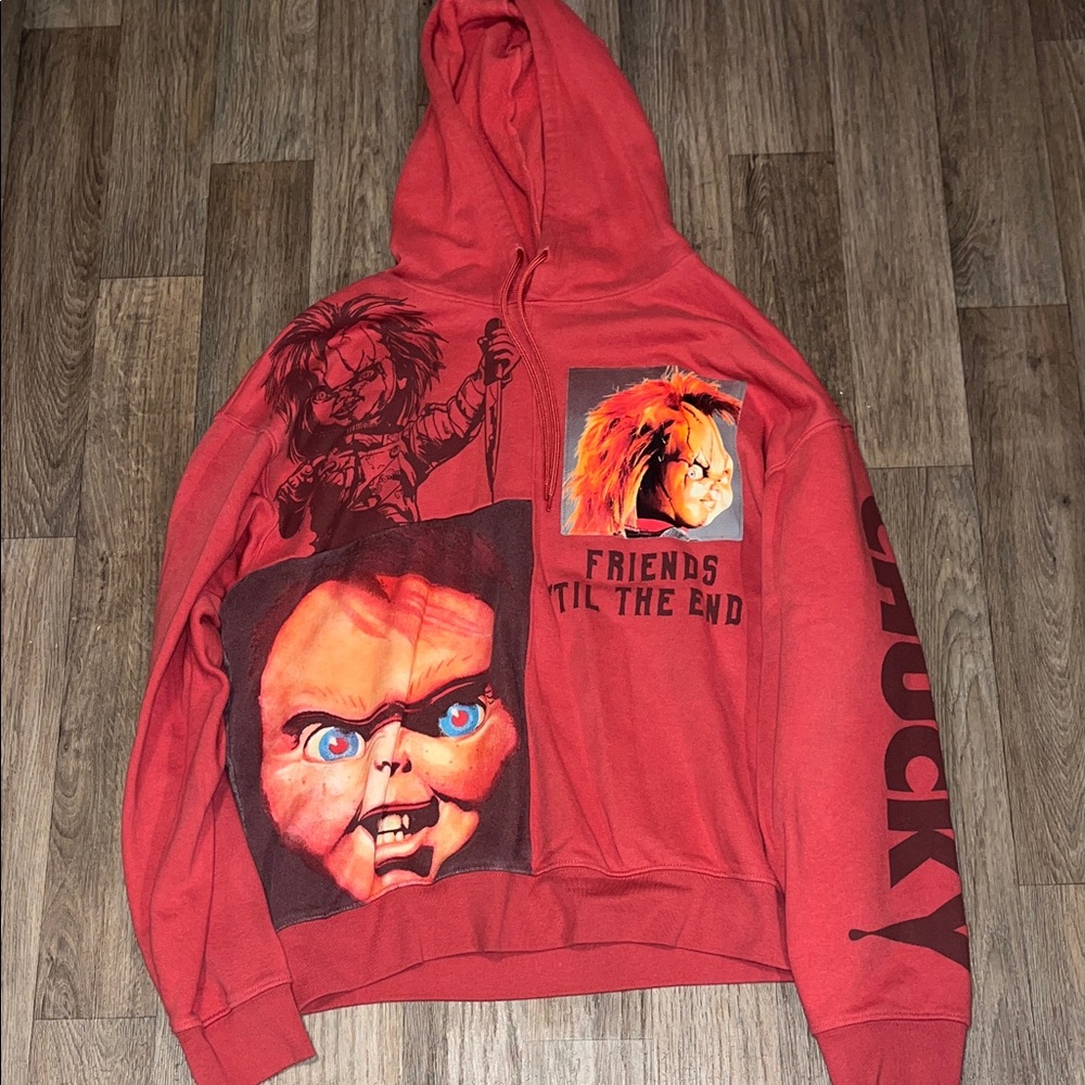 Chucky Graphic Hoodie
